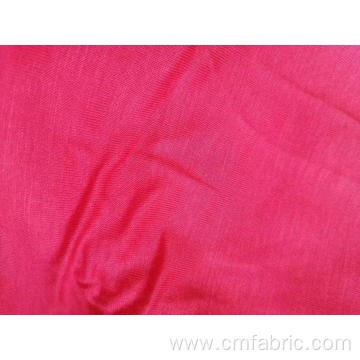 Knitted 100% Rayon Single Jersey plain dyed fabric